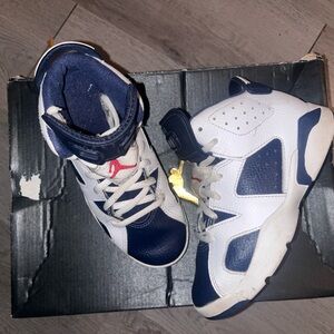 Kids Jordan 6 Retro "Olympic"